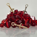 14k Gold Dagger Charm