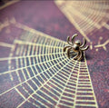 14k Gold Spider Threadless End